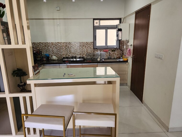 Kitchen, amanora-adreno-towers 3.5 Bedroom 1704 Sq.Ft. Apartment In Hadapsar Pune 8618183