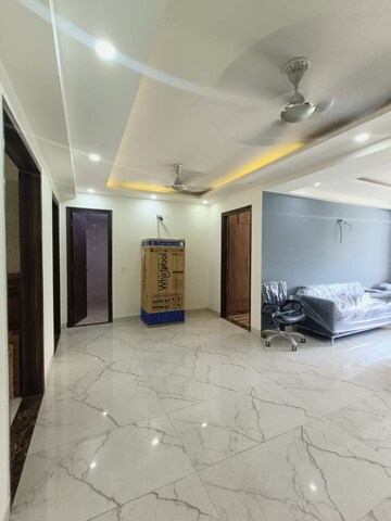 Living Room in 3 BHK Apartment at Relaxo Apartment, Sector 46 – for Rent