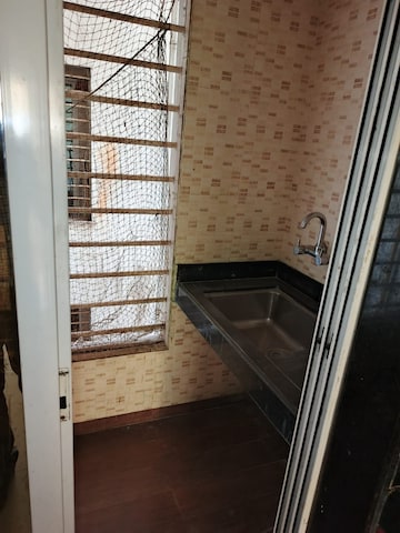 Kitchen in 3 BHK Apartment at Regency Cosmos, Baner – for Rent