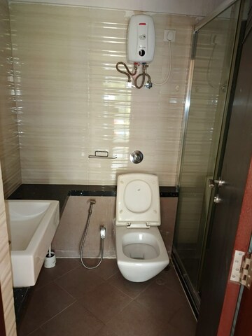 Attached Bathroom in 3 BHK Apartment at Regency Cosmos, Baner – for Rent