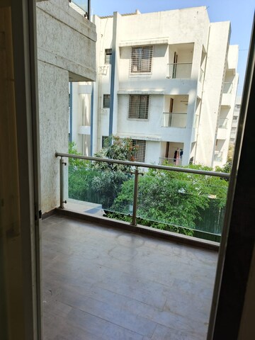 Balcony in 3 BHK Apartment at Regency Cosmos, Baner – for Rent