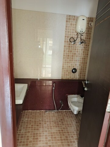 Attached Bathroom in 3 BHK Apartment at Regency Cosmos, Baner – for Rent