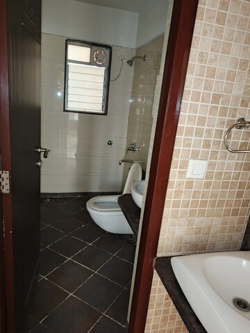 Attached Bathroom in 3 BHK Apartment at Regency Cosmos, Baner – for Rent