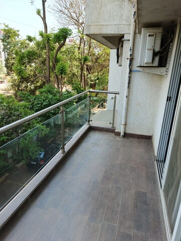 Balcony in 3 BHK Apartment at Regency Cosmos, Baner – for Rent