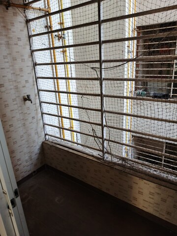 Balcony in 3 BHK Apartment at Regency Cosmos, Baner – for Rent