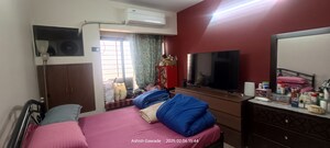 Bedroom in 3 BHK Apartment at Ashish Swapnalok Towers, Goregaon East – for Sale