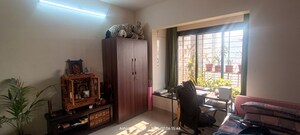 Bedroom in 3 BHK Apartment at Ashish Swapnalok Towers, Goregaon East – for Sale