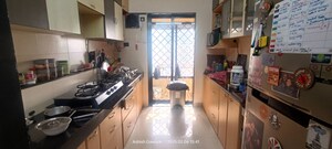 Kitchen in 3 BHK Apartment at Ashish Swapnalok Towers, Goregaon East – for Sale