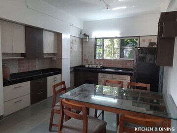 Kitchen in 2 BHK Apartment at Mayur Colony – for Rent