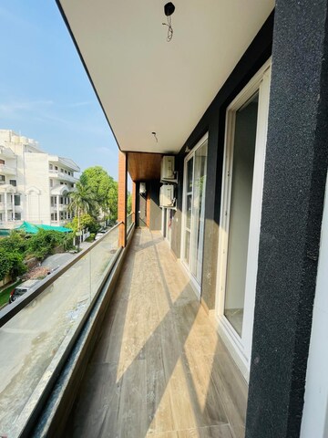 Balcony in 1 BHK Apartment at Milan CGHS, Sector 39 – for Rent