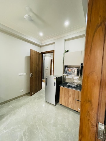 Kitchen in 1 BHK Apartment at Milan CGHS, Sector 39 – for Rent