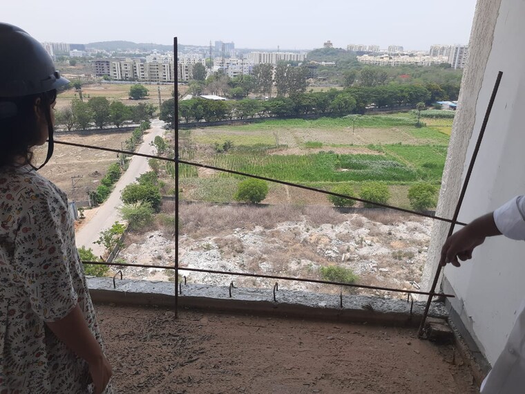 Master Bedroom, ideas-shoba-nath 2 Bedroom 1180 Sq.Ft. Apartment In Annojiguda Hyderabad 8618252