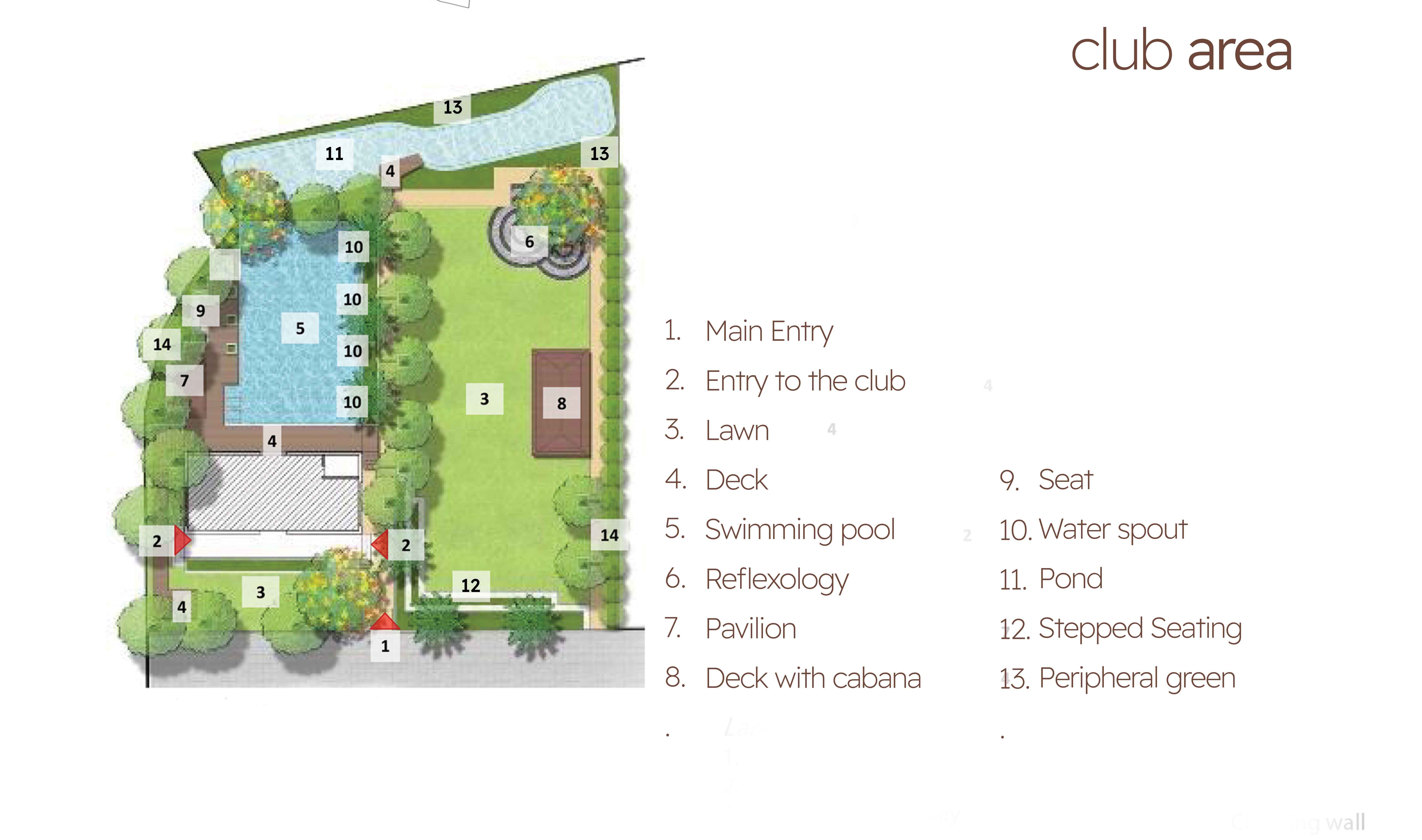 Plot For Sale in Green Village 