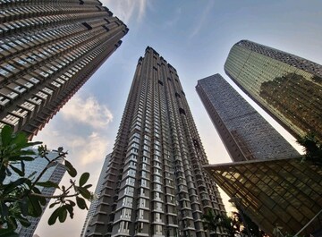 3 BHK Apartment – Exterior View View at Lodha Parkside, Worli - for Rent