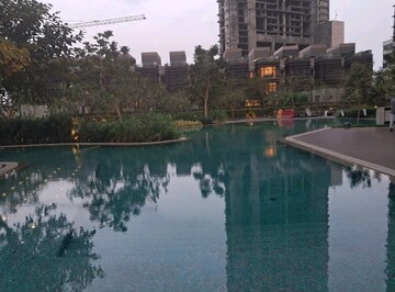 Swimming Pool in 3 BHK Apartment at Lodha Parkside, Worli – for Rent