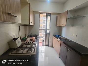 Kitchen in 3 BHK Apartment at Lake Primrose, Powai – for Rent