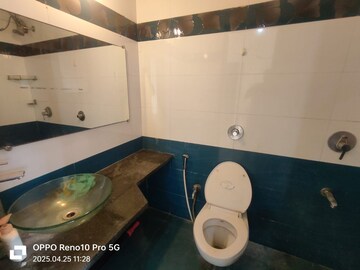 Bathroom in 3 BHK Apartment at Lake Primrose, Powai – for Rent