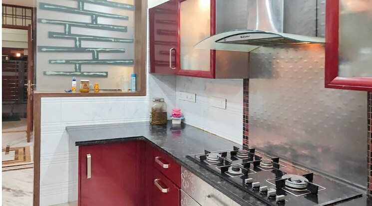 Kitchen, relaxo-apartment 3 Bedroom 2700 Sq.Ft. Apartment In Sector 46 Gurgaon 8618228