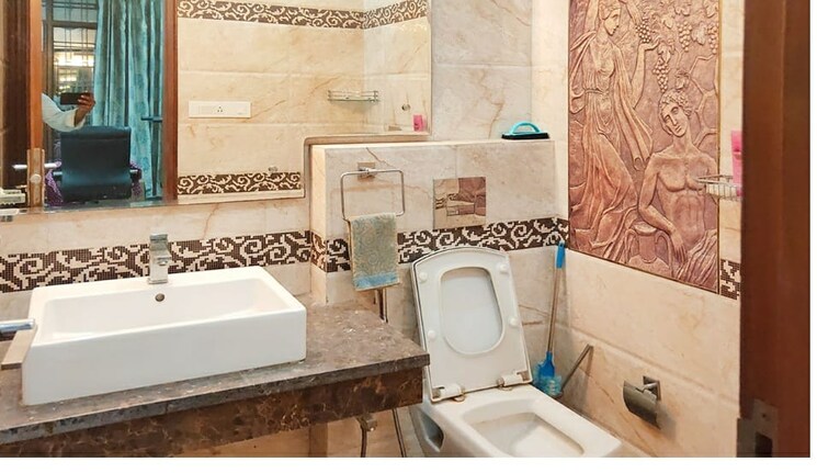 Bathroom, relaxo-apartment 3 Bedroom 2700 Sq.Ft. Apartment In Sector 46 Gurgaon 8618228