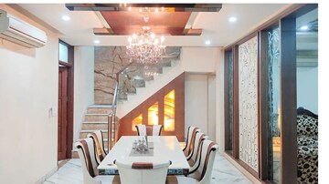 Kitchen in 3 BHK Apartment at Relaxo Apartment, Sector 46 – for Rent