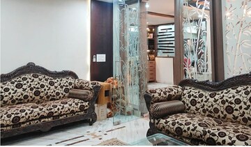 Living Room in 3 BHK Apartment at Relaxo Apartment, Sector 46 – for Rent