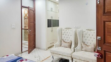 Bathroom in 3 BHK Apartment at Relaxo Apartment, Sector 46 – for Rent