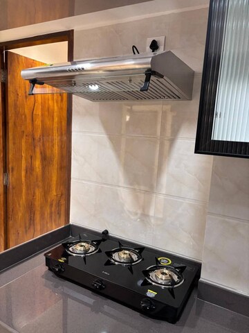 Kitchen in 1 BHK Apartment at Andheri West – for Rent