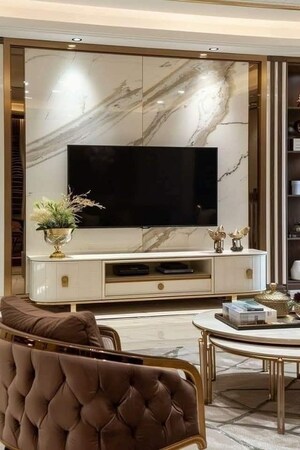 Living Room in 2 BHK Apartment at Mohan Garden – for Sale