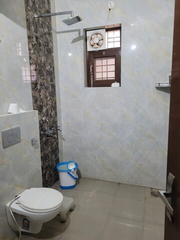 Bathroom in 3 BHK Apartment at Ardee City, Sector 52 – for Rent