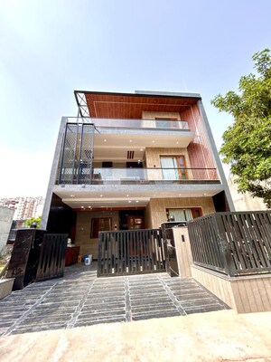 5 BHK Independent House – Exterior View View at Greater Mohali - for Sale