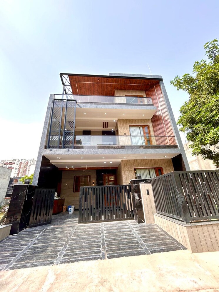 Exterior View, greater mohali 5 Bedroom 385 Sq.Yd. Independent House In Greater Mohali Mohali 8618289