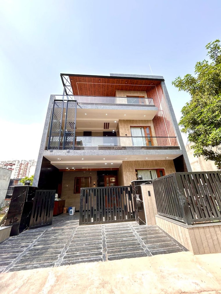 Exterior View, greater mohali 5 Bedroom 385 Sq.Yd. Independent House In Greater Mohali Mohali 8618289