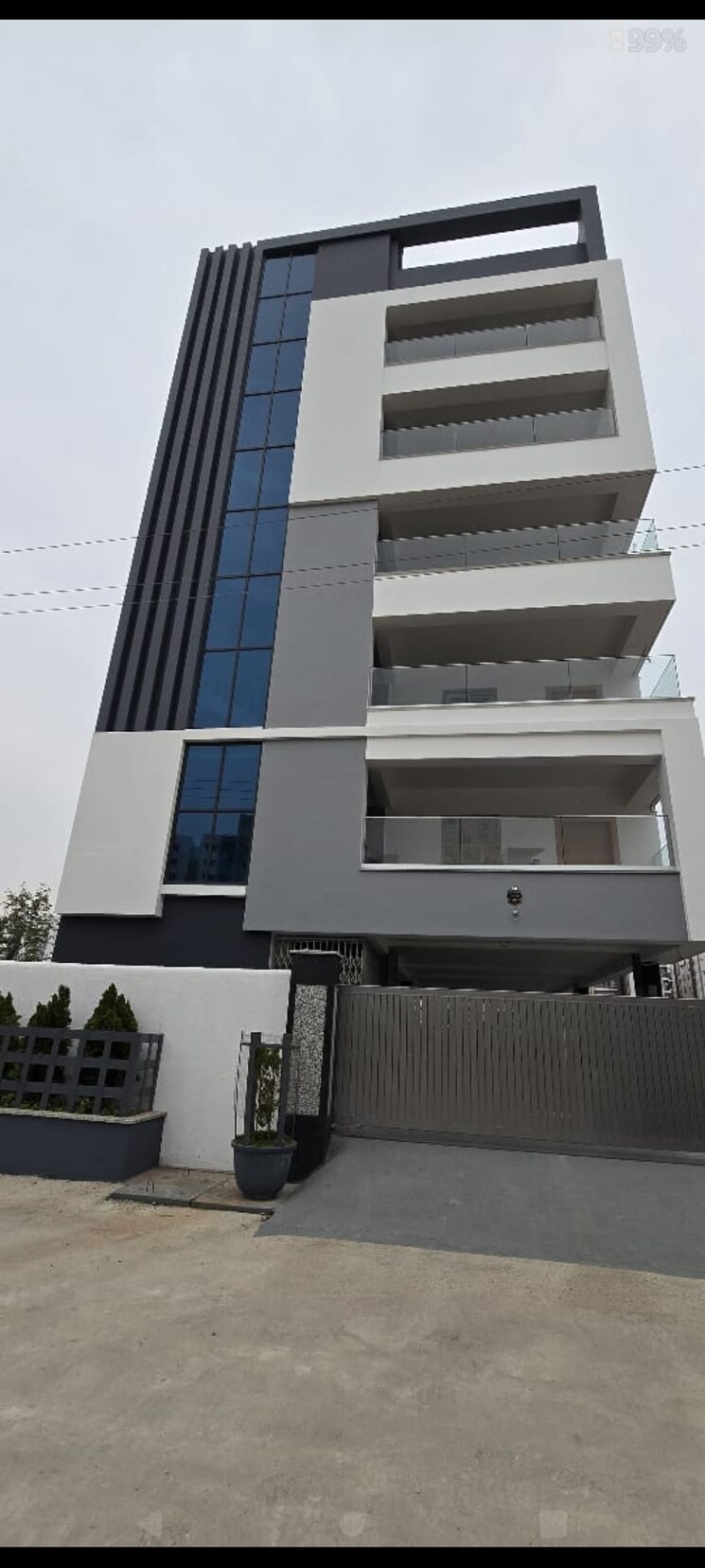 Exterior View, sardarpatel-nagar 2 Bedroom 1200 Sq.Ft. Apartment In Kukatpally Hyderabad 8618297