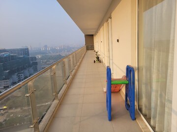 Building Lobby in 3 BHK Apartment at Mahindra Luminare, Sector 59 – for Sale