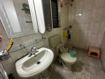 Bathroom in 2 BHK Apartment at Konark Krish 2, Keshav Nagar – for Rent