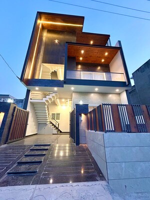 6 BHK Independent House – Exterior View View at Sector 125 - for Sale