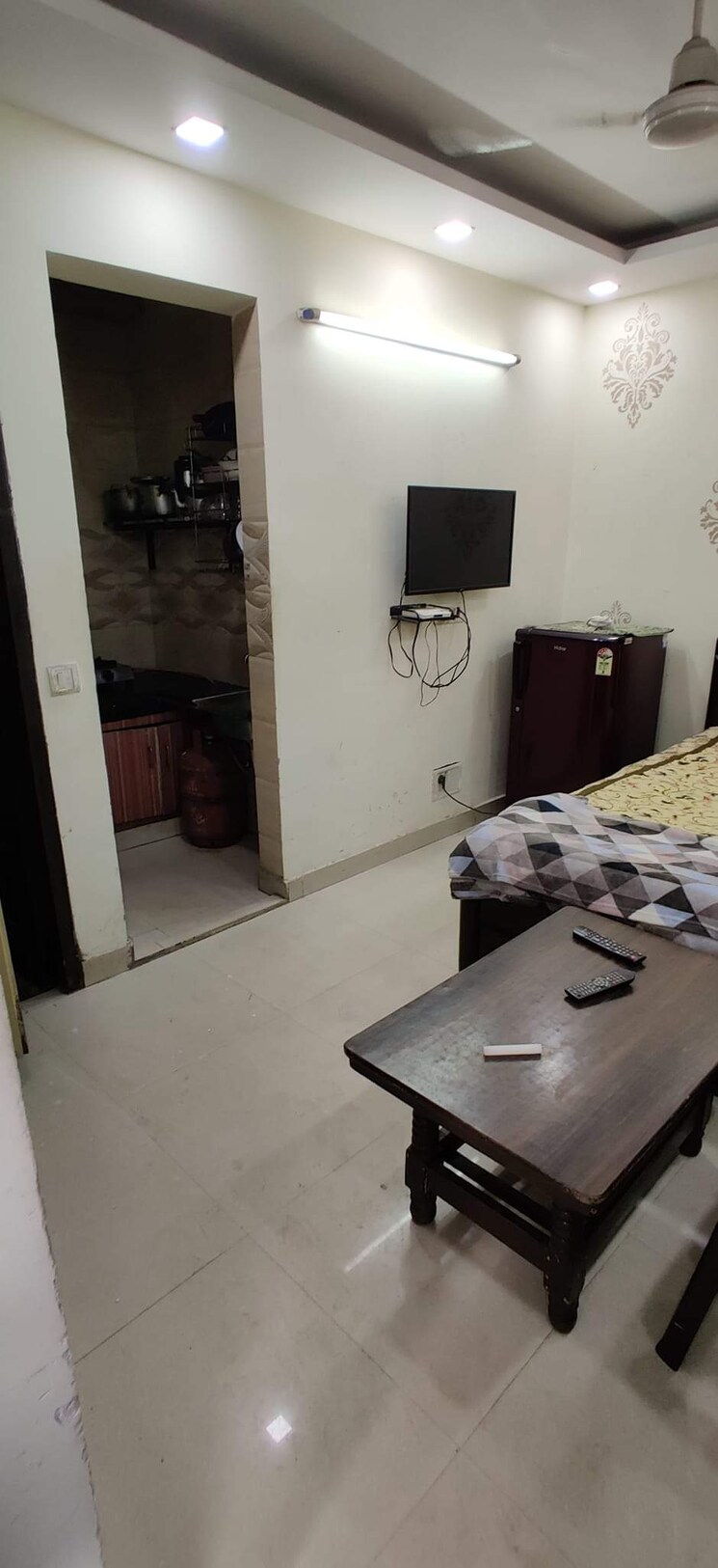 Kitchen, himgiri-enclave 2 Bedroom 450 Sq.Ft. Builder Floor In Burari Delhi 8618316