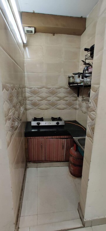 Kitchen in 2 BHK Builder Floor at Himgiri Enclave, Burari – for Rent