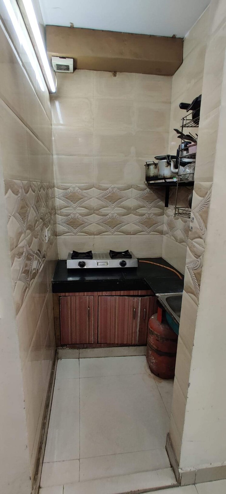 Kitchen, himgiri-enclave 2 Bedroom 450 Sq.Ft. Builder Floor In Burari Delhi 8618316