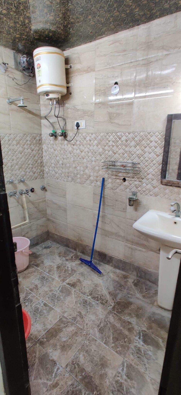 Bathroom, himgiri-enclave 2 Bedroom 450 Sq.Ft. Builder Floor In Burari Delhi 8618316