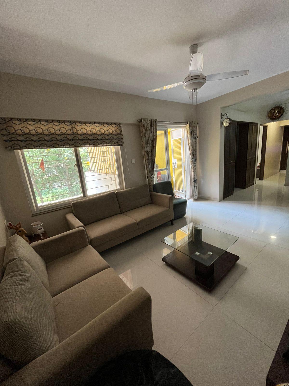3 BHK + Pooja Room Apartment For Rent in Yugal Drashila