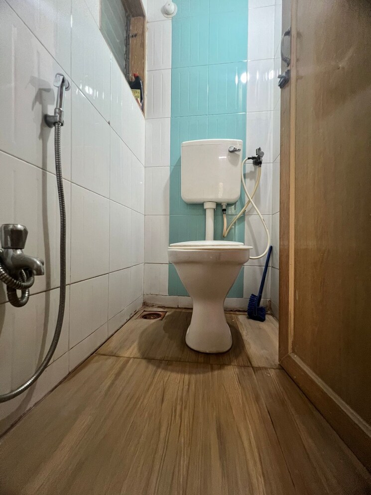 Bathroom, parsik nagar 1 Bedroom 459 Sq.Ft. Apartment In Parsik Nagar Thane 8618315