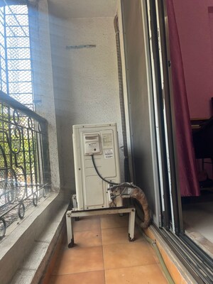 Balcony in 1 BHK Apartment at Parsik Nagar – for Sale