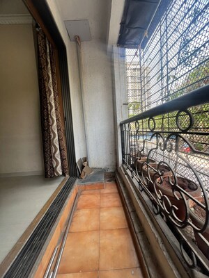 Balcony in 1 BHK Apartment at Parsik Nagar – for Sale