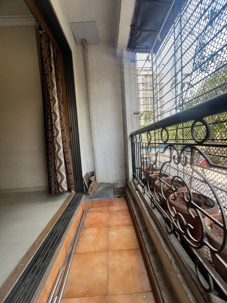 Balcony, parsik nagar 1 Bedroom 459 Sq.Ft. Apartment In Parsik Nagar Thane 8618315