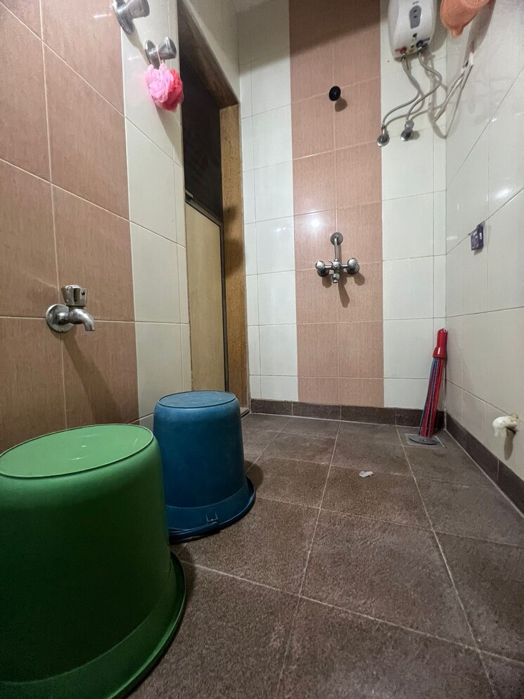 Bathroom, parsik nagar 1 Bedroom 459 Sq.Ft. Apartment In Parsik Nagar Thane 8618315
