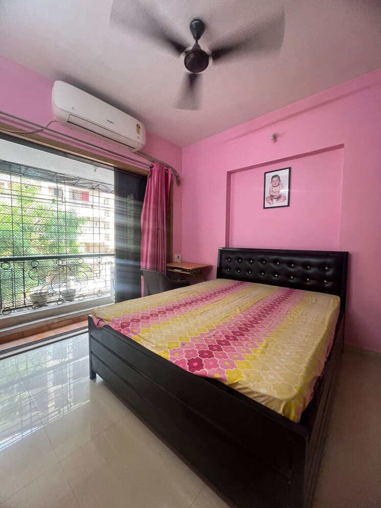 Bedroom, parsik nagar 1 Bedroom 459 Sq.Ft. Apartment In Parsik Nagar Thane 8618315