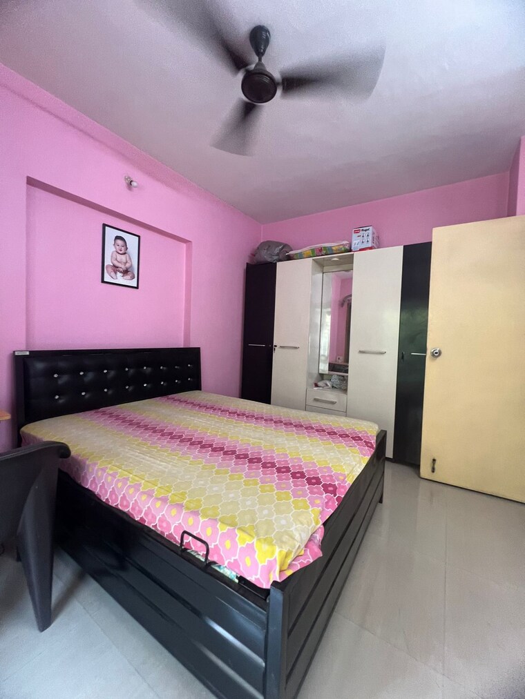 Bedroom, parsik nagar 1 Bedroom 459 Sq.Ft. Apartment In Parsik Nagar Thane 8618315