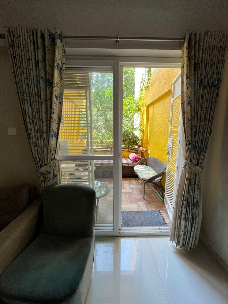 Living Room, yugal-drashila 3 Bedroom 1405 Sq.Ft. Apartment In Balewadi Pune 8618201