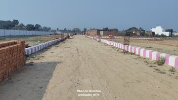  Plot – Exterior View View at Kanpur Road - for Sale